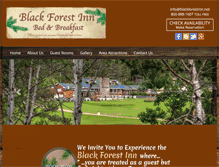 Tablet Screenshot of blackforestinn.net